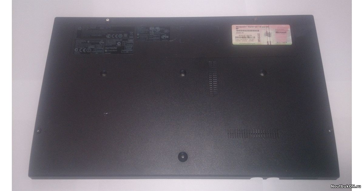 Часть корпуса крышка нижнее части для ноутбука HP 625 620 HP Delphi D40 605785-001 6070B0431201
