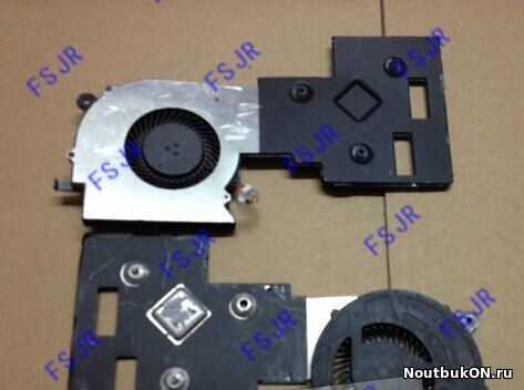 Вентилятор для ноутбука Pakcard Bell N15W4 Acer Extensa EX2508 MS2394 Acer Extensa EX2519 N15W4 Packard Bell EasyNote 023.1002E.0001 TG71BM KSB0705HB A17 460.0370B.0001 MS2397 ENTG71BM