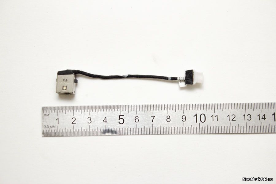 Разъем питания для ноутбука Pakcard Bell N15W4 Acer Extensa EX2508 MS2394 Acer Extensa EX2519 N15W4 ES1-531 ES1-512 450.03703.0001 ES1-571