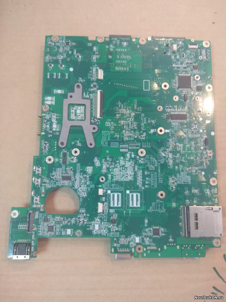 Материнская плата для ноутбука Acer eMachines E728 E528 EXTENSA 5635 5235 DA0ZR6MB6F0 REV: F видеокарта интегрированная НЕРАБОЧАЯ на запчасти