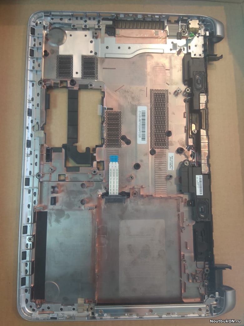 Часть корпуса поддон нижняя часть корыто для ноутбука HP Pavilion 15-N 15-n001sr 15-n278sa zyU3iU86tp003 zyu39u6500e состояние ок