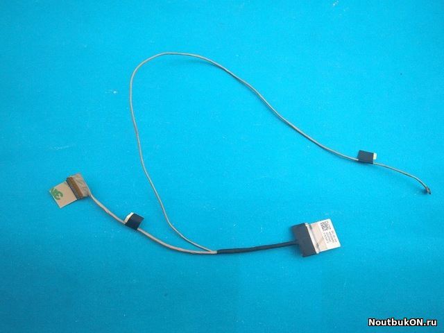Шлейф матрицы для ноутбука Asus R541, X541, 1422-02F00AS, 1422-02F10AS, 14005-02090400, 14005-02090500, 14005-02090700, 14005-02091000 X541UV eDP Cable, 30 pin (без тачскрина) DD0XKFLC120