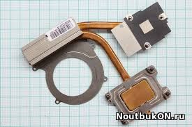 Радиатор термотрубка теплопровод охлаждения для ноутбука Toshiba Satellite L630, L635, L630D V000240410