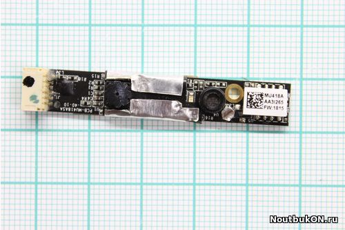 Вебкамера для ноутбука Toshiba Satellite L630, L635, L630D MU418A