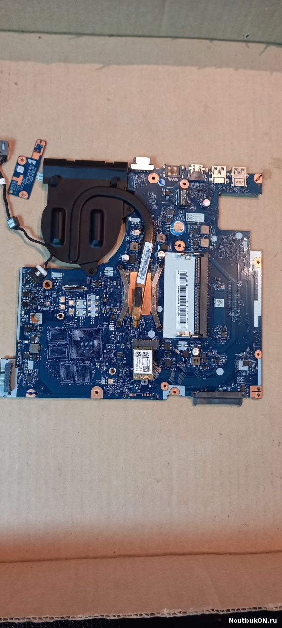 Материнская плата для ноутбука Lenovo G50-30 ACLU9 ACLU0 NM-A311 Rev. 1.0, 45104312010 Intel Celeron N2430