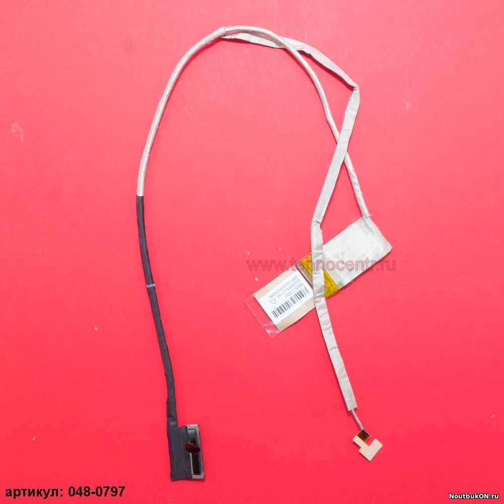 Шлейф для ноутбука HP Pavilion 17-e000, MB: Quanta R63, R68, R75 DD0R68LC000, DD0R68LC010, DD0R68LC020, DD0R68LC030, DD0R68LC040, DD0R68LC050, 720667-001, 720676-001, 720684-001, 720878-001