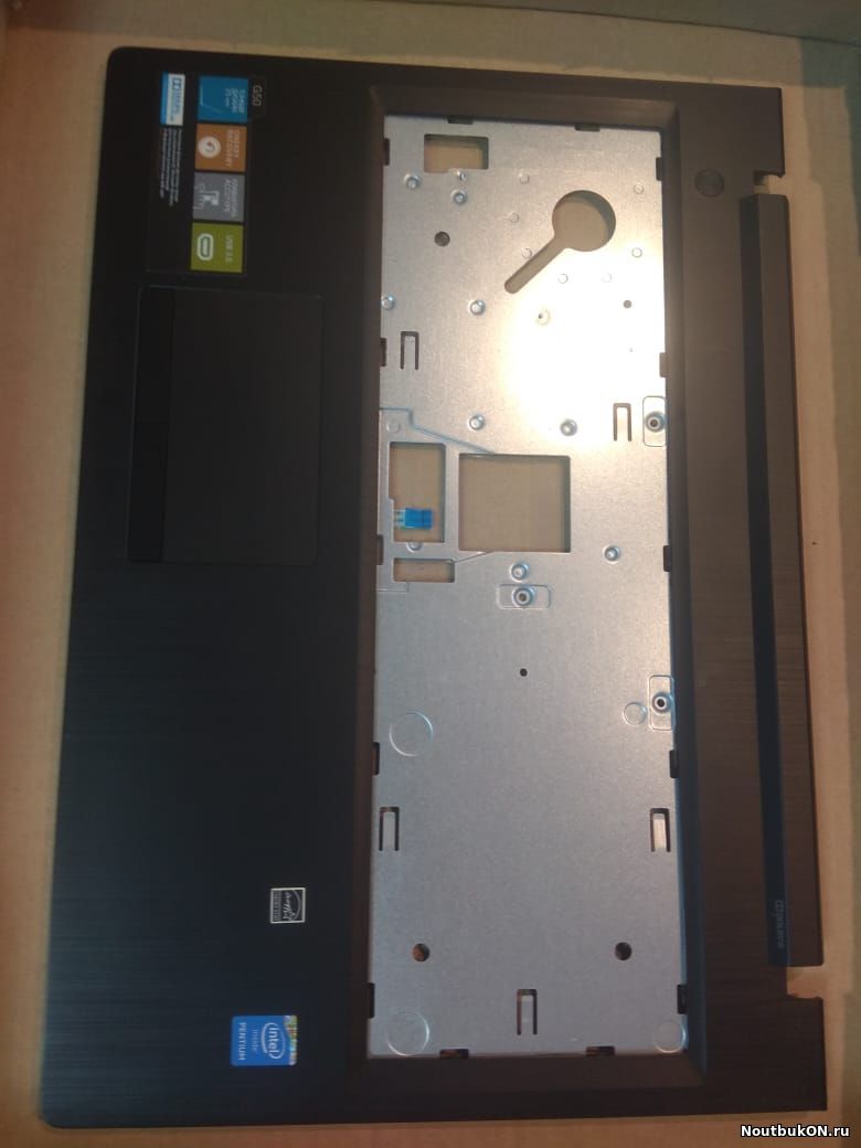 Часть корпуса топ-кейс palmrest IdeaPad G50-30, G50-45, G50-70, Z50-70 (AP0TH000400, FA0TH000A00),