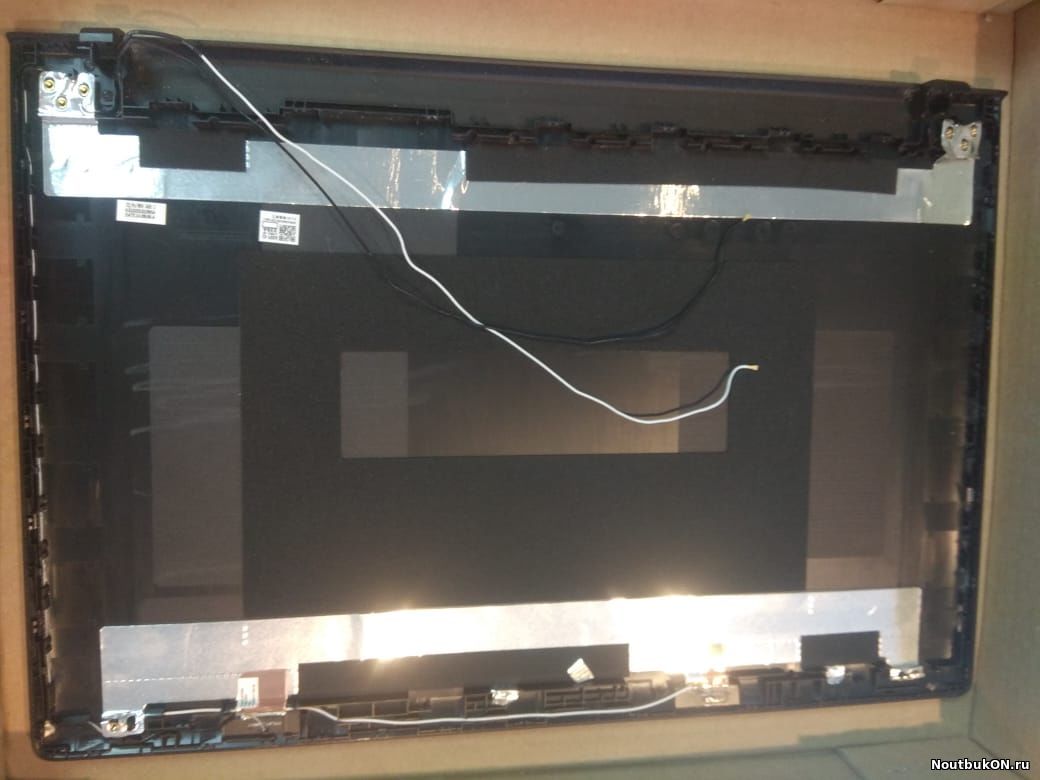 Часть корпуса верхняя крышка без рамки для ноутбука Lenovo G70-70 (80HW) 17.3" G70 G70-70 G70-80 B70 B70-70 Z70 AP0U1000100 631020101095A