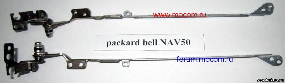 Петли для ноутбука Packard Bell NAV60 AM0AU000200 AM0AU000300