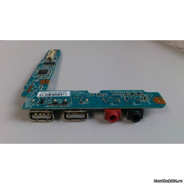 Плата USB и AUDIO разъемов для ноутбука Sony Vaio VGN-FZ31SR VGN-FZ31mR pcg-3a4p pcg-3a5p 1P-1076101-8010