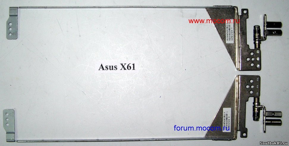Петли для ноутбука Asus X61S 13N0-BTA0F01, 13N0-BTA0G01