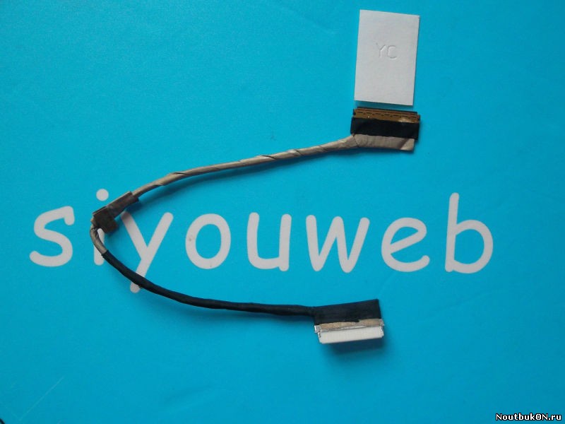 Шлейф для ноутбука Asus Eee PC X101 X101H X101CH AUO LVDS CABLE 14005-00300100 14G225013000
