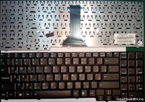 Клавиатура для ноутбука ASUS Pro57T, M51T F7Kr F7L F7Se F7Sr F7Z M51Se M51S X56 черная RU NSK-U400R, 9J.N0B82.00R, 04GND91KRU10-1, 0KN0-3F1RU3, 9J.N0B82.00R, MP-03753SU-5285, 0KN0-3K1RU