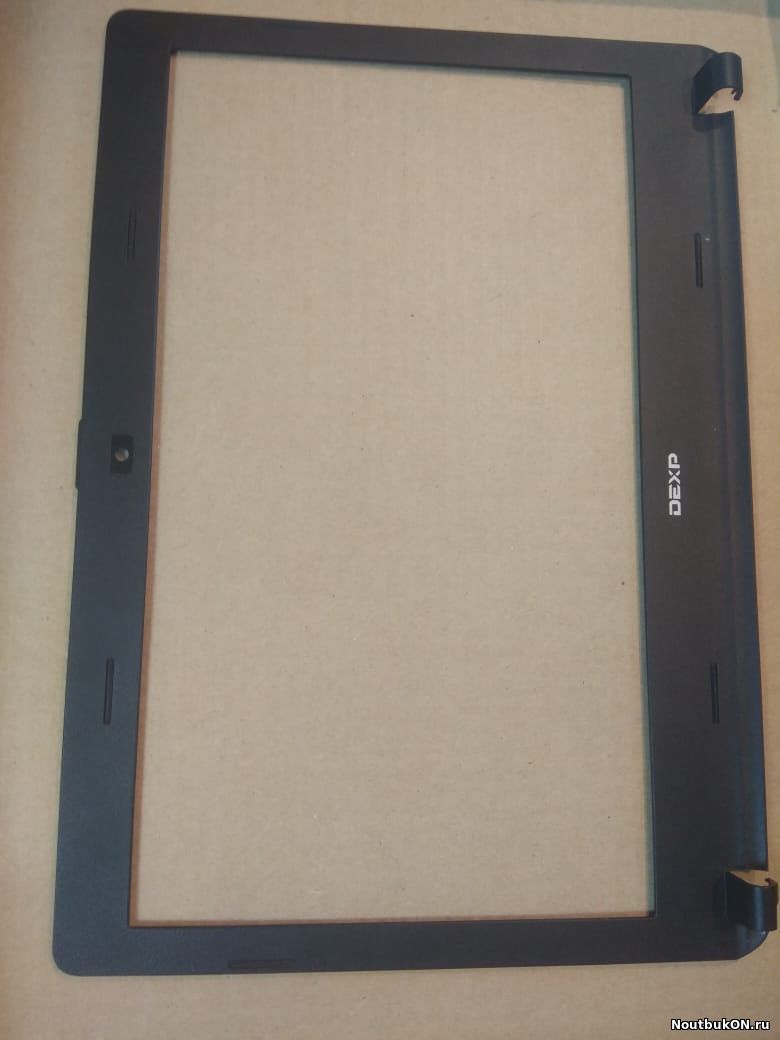 Часть корпуса крышка матрицы С РАМКОЙ для ноутбука DEXP Athena T144 0809621 XD94-NP 62RPH48A13B0201 H48A130201F, 02-32572-998, 02-32571-998