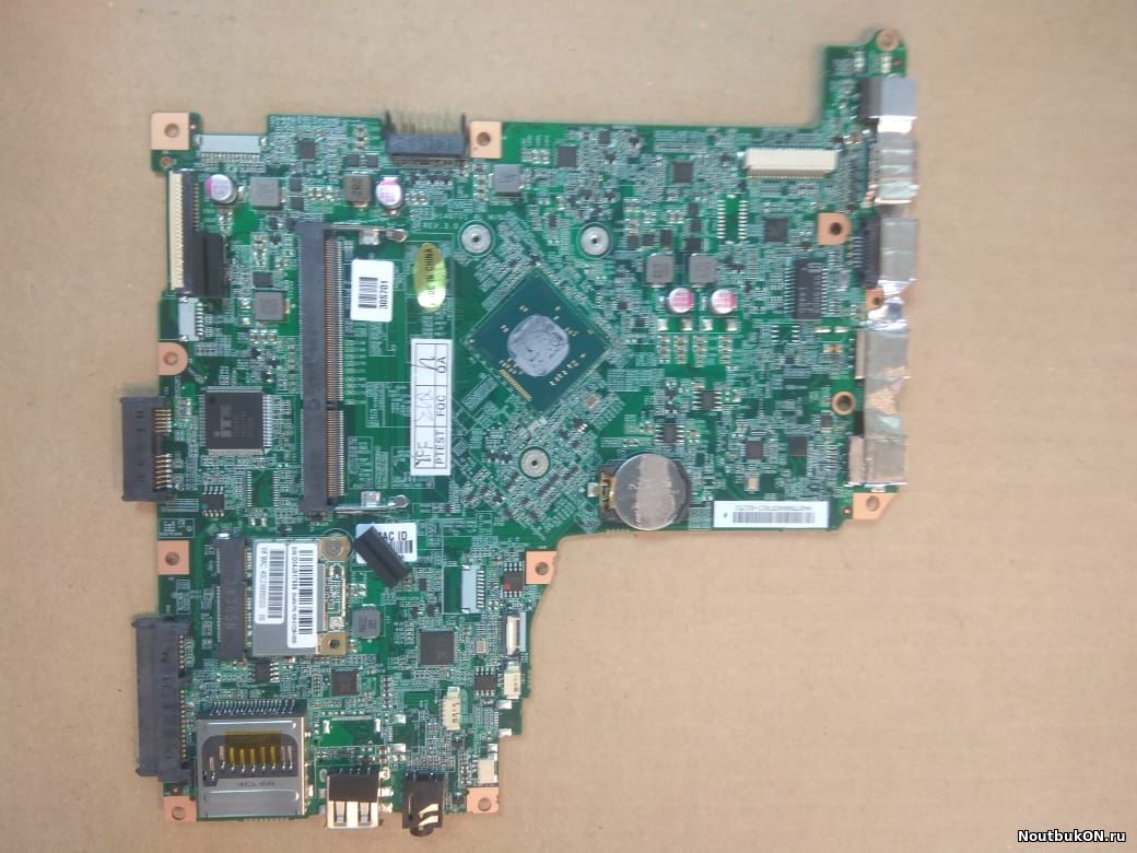 Материнская плата для ноутбука DEXP Athena T144 T140 T141 T142 T143 H14ID08 (h14bt01 4l rev 3.0, 71r-h14bt4-t830) . процессор sr1yj N2840 для ноутбуков с диагональю 14" xd94