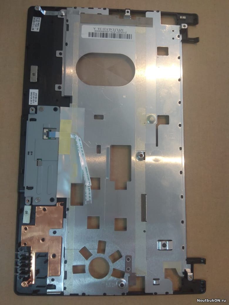 Часть корпуса топ-кейс palmrest для ноутбука Lenovo IdeaPad S10-3 3ZFL5TALV20