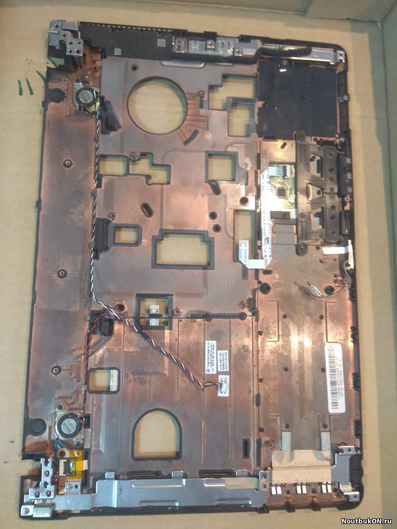 Часть корпуса топ-кейс для ноутбука Sony VPC-EE 45NE7PHN0L0 AMD PCG-61511V , PCG-61611V PCG-61511M , PCG-61611M EANE7001020 4-195-679 ЧЕРНЫЙ