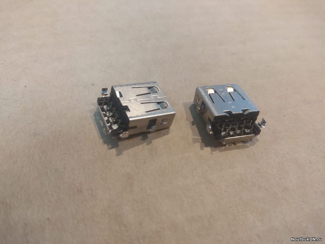 USB разъемы для ноутбука Dell Inspiron 3521 5521 7521 (LA-9104P) USB 3.0 ВОСЬМИКОНТАКТНЫЕ