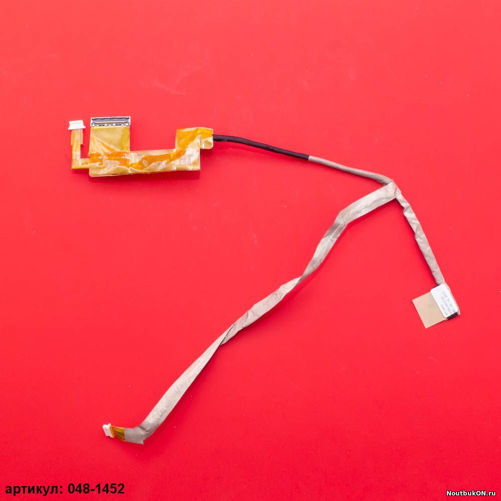 Шлейф матрицы для ноутбука Lenovo IdeaPad Y560, Y560A, Y560P, Y560D (DDKL3DLC120, короткий, LED 40 pin)