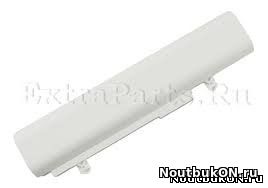 Аккумулятор для ноутбука ASUS Eee PC A32-1015 10.8V 4400mAh БЕЛЫЙ СТЕПЕНЬ ИЗНОШЕННОСТИ 77% держит 1 час
