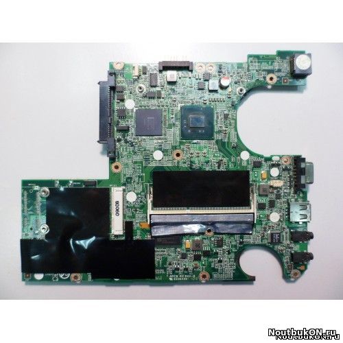 Материнская плата для ноутбука Lenovo IdeaPad S10-3C нерабочая закоротили шлейф матрицы