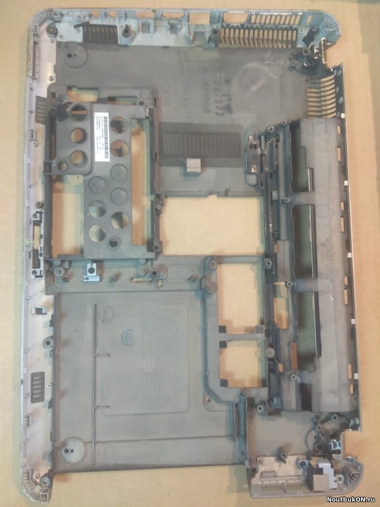 Часть корпуса поддон нижняя часть КОРЫТО для ноутбука HP PAVILION DM4-2000ER 636937-001 6070B0488001