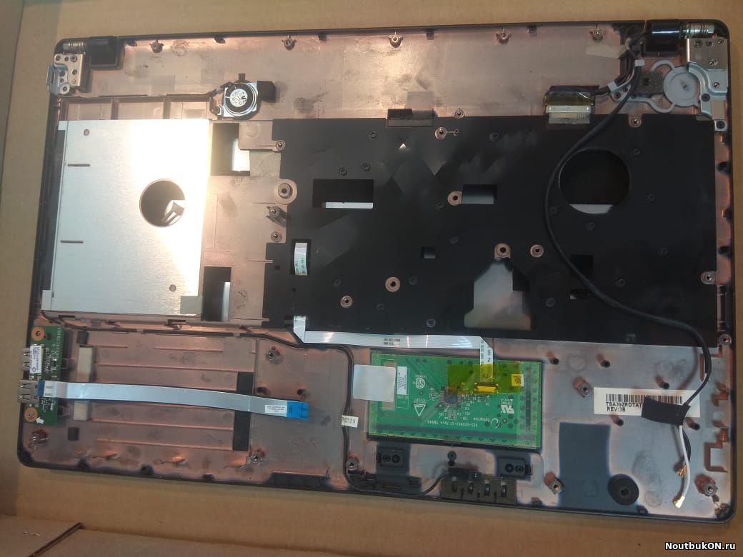 Корпус для ноутбука eMachines e732 (ZRGA) 5749 5349