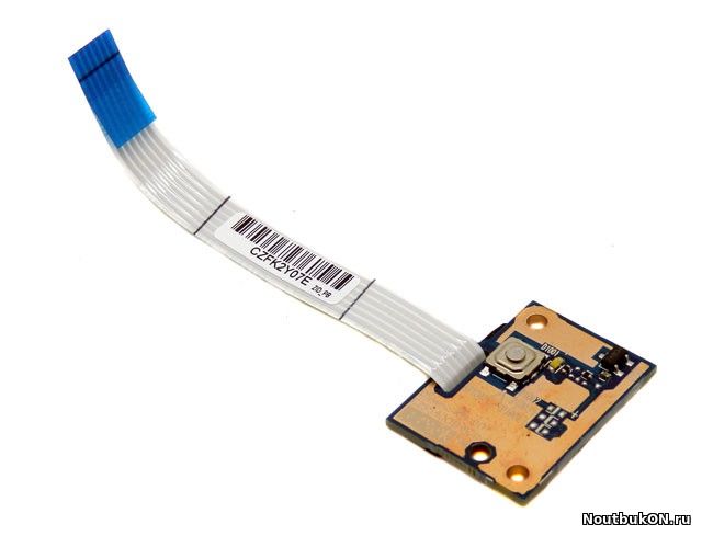 Плата КНОПКА ВКЛЮЧЕНИЯ для ноутбука HP PAVILION DM4-2000ER 6050a2406101 с шлейфом