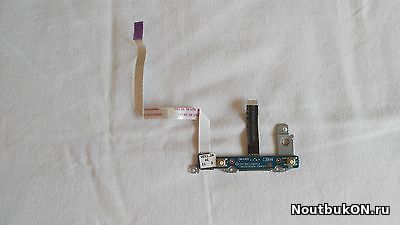 Плата КНОПОК ТАЧПАДА для ноутбука HP PAVILION DM4-2000ER 6050a2422601 с шлейфом