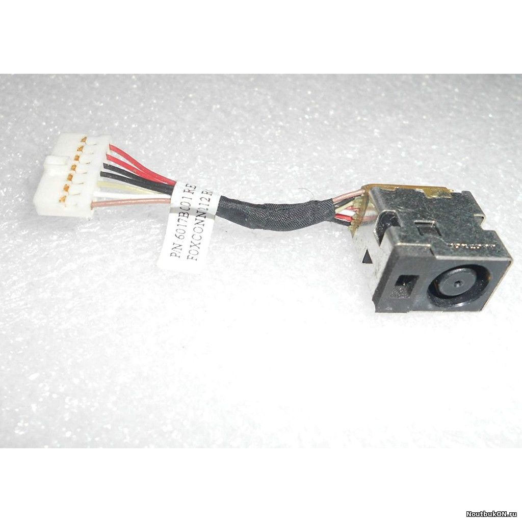РАЗЪЕМ ПИТАНИЯ для ноутбука HP PAVILION DM4-2000ER 6017B0269001 с шлейфом dm4-1000 dm4-2000 dv3-4000 dv4-4000 dv5-2000