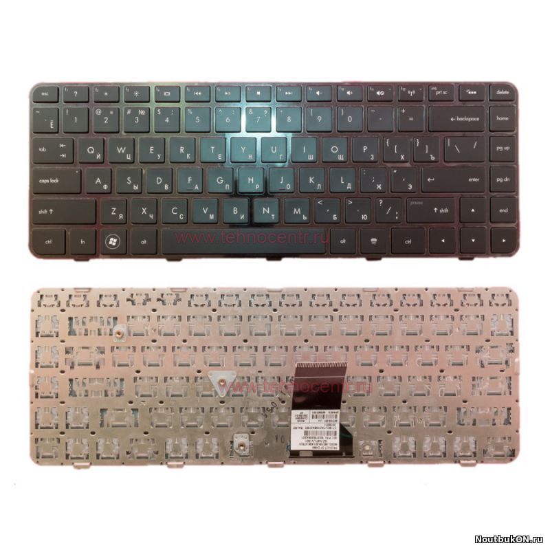 Клавиатура для НОУТБУКА HP Pavilion DM4, DM4-1300ER, DM4-2101ER, DV5-2000 (662109-001, 662109-251) ОРИГИНАЛ