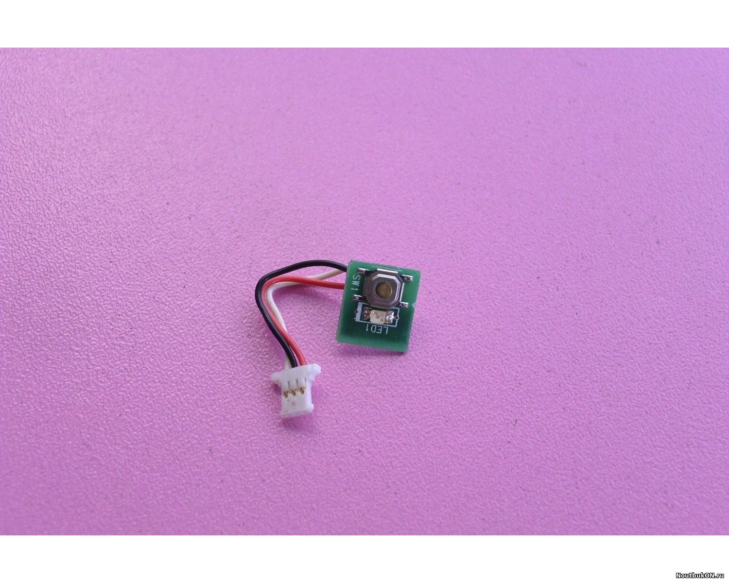 Плата кнопка включения для ноутбука Samsung Q30, Q40 BA39-00412A NP-Q30 12 "