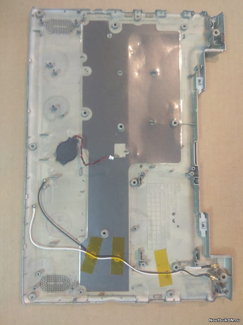 Часть корпуса поддон с топ-кейсом для ноутбука Samsung Q30 NP-Q30 12 " BA81-00760A BA81-00762A