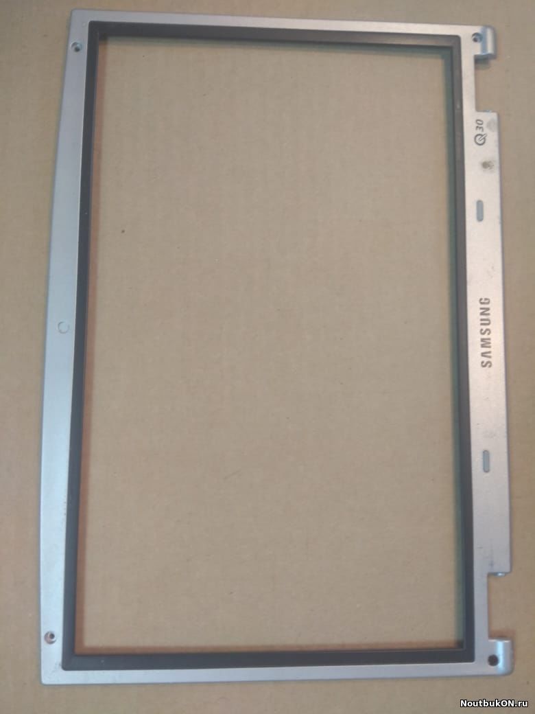 Часть корпуса РАМКА МАТРИЦЫ для ноутбука Samsung Q30 NP-Q30 12 " BA81-00760A BA81-00762A