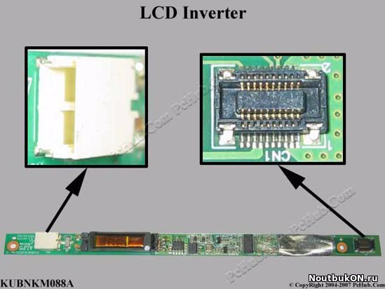 Инвертор для ноутбука Samsung Q30 NP-Q30 12 " BA44-00174A PcHub.com ALPS KUBNKM088A LCD Inverter