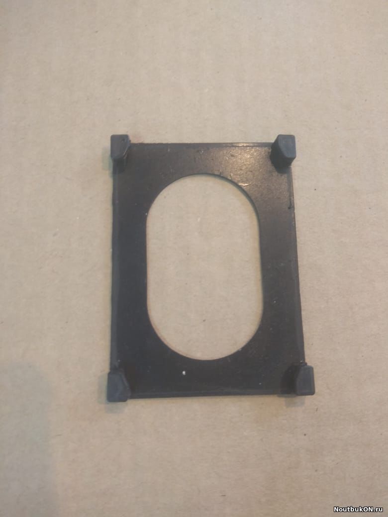 Крепление жесткого диска hdd салазки корзина-резина )) корзинка резиновая для ноутбука Samsung Q30 NP-Q30 12 "