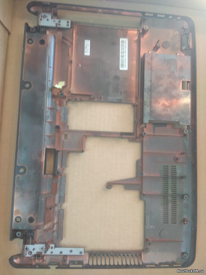 Часть корпуса поддон нижняя часть корыто для ноутбука DNS A15A A15H expert line eln 07156 0157908 13N0-XXA0731