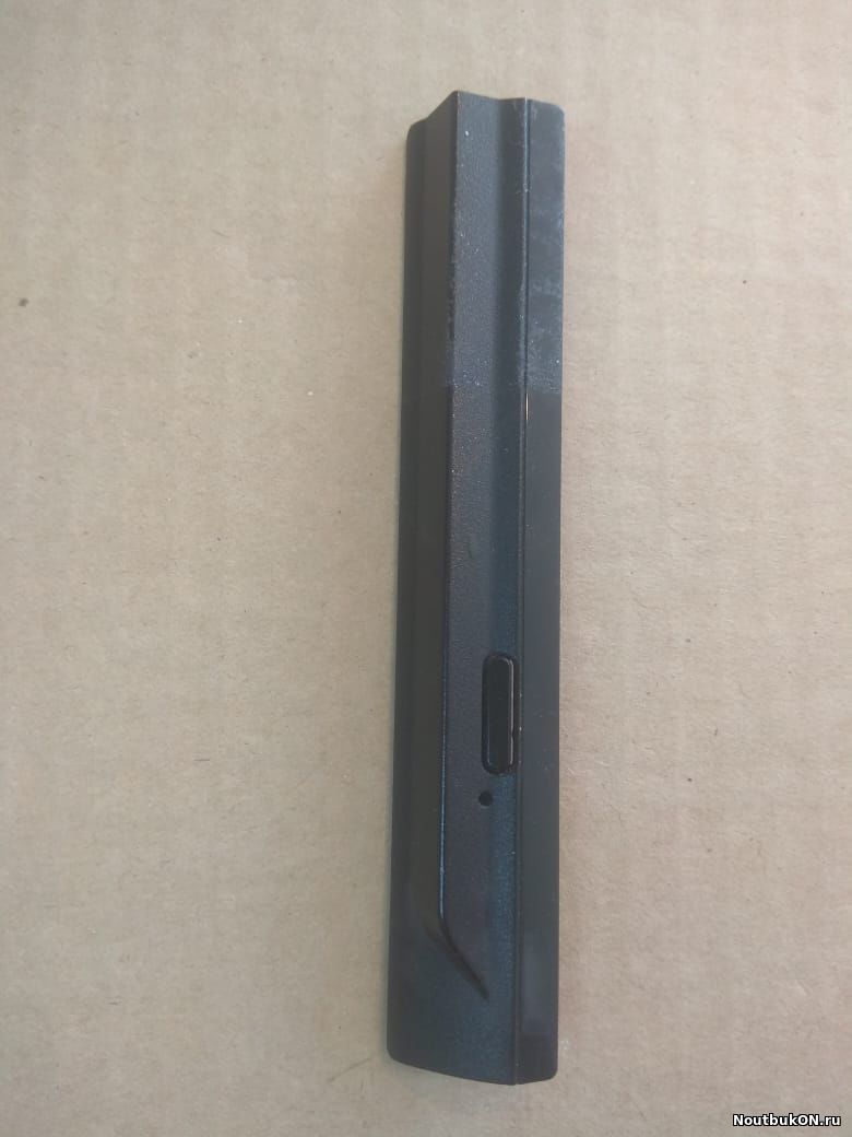 Заглушка привода dvd накладка пластиковая DNS A15A A15H expert line eln 07156 0157908 13N0-XXA0911