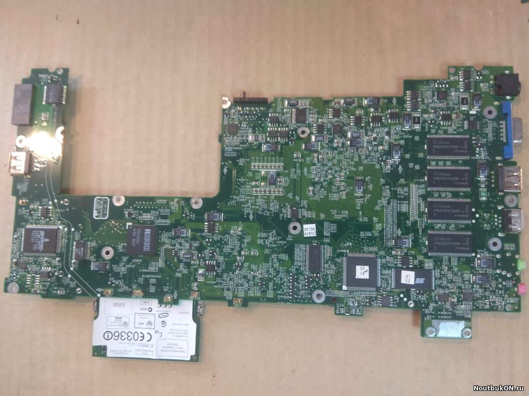 Материнская плата для ноутбука Samsung Q30 NP-Q30 12 " BA92-03121A НЕРАБОЧАЯ НЕ ВКЛЮЧАЕТСЯ ПИТАНИЕ ТЕРЯЕТСЯ