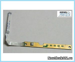 Плата КНОПКА ВКЛЮЧЕНИЯ для ноутбука Dell Inspiron 630m 640m E162061 / 219021116AR0 / E118077