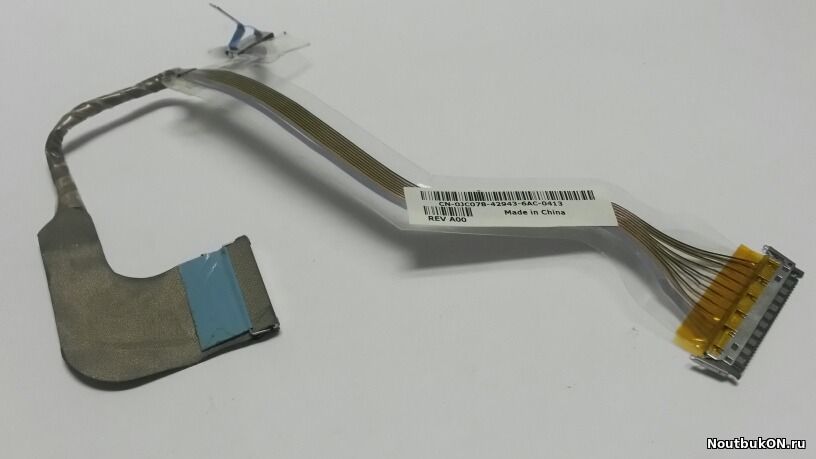 Шлейф для ноутбука Dell Inspirion 640M 0JC078 0JC078 Inspiron E1405
