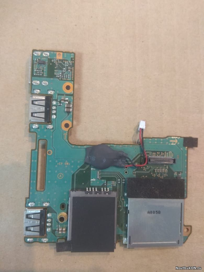 Плата USB HDMI разъемов для ноутбука Sony vpcz1 pcg-31111v 1-881-480-11 IFX-545