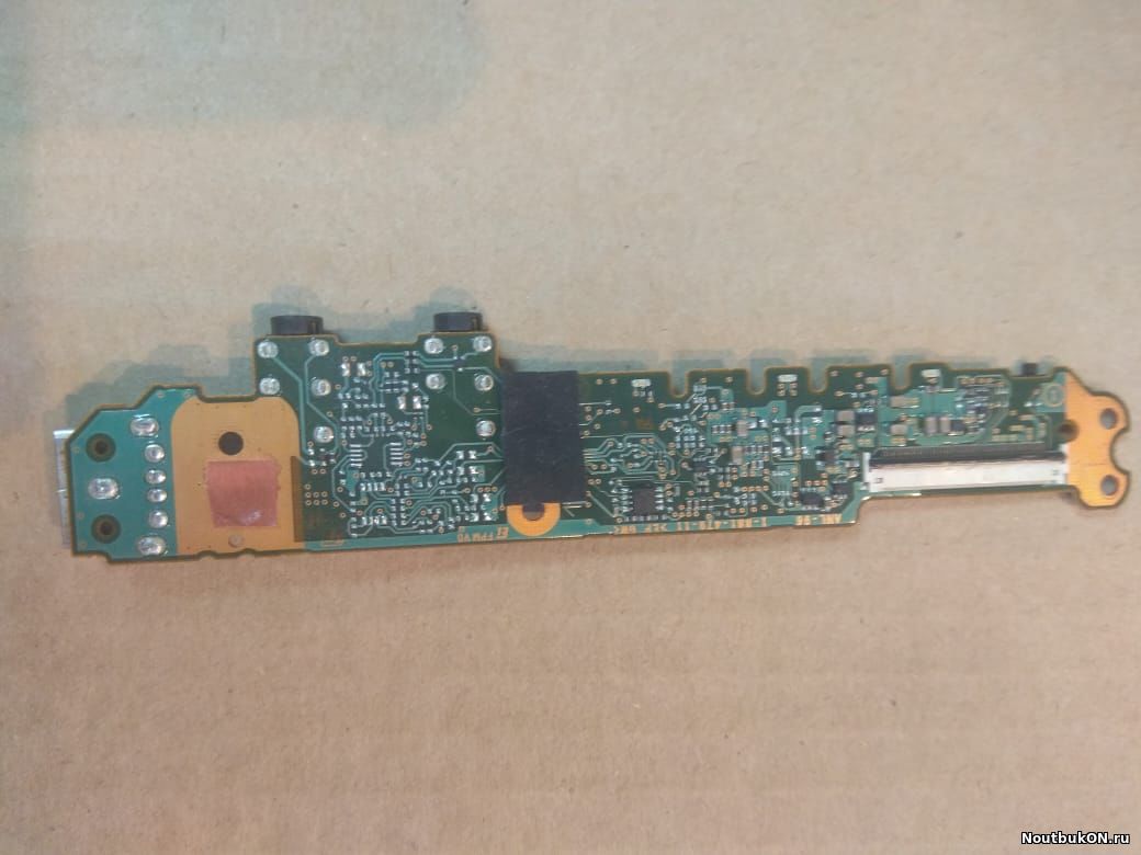 Плата USB AUDIO разъемов для ноутбука Sony vpcz1 pcg-31111v 1-881-479-11 ANL-96