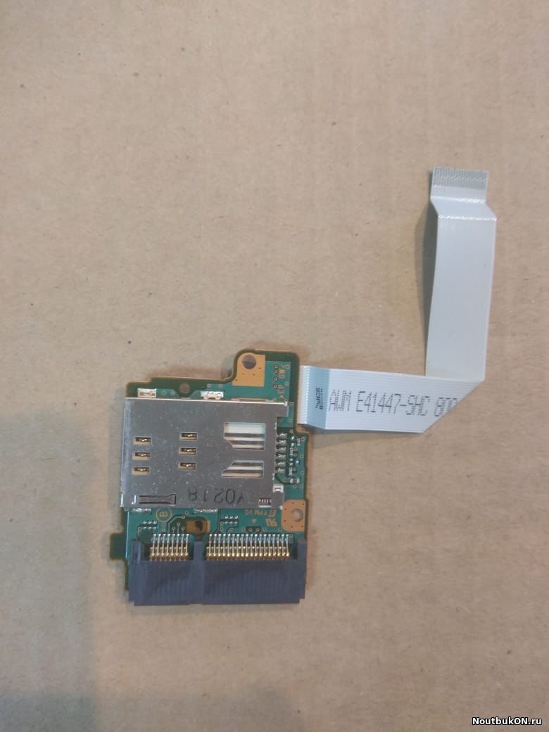 Плата SIM READER 3G для ноутбука Sony vpcz1 pcg-31111v 1-881-484-11 IFX-546 С ШЛЕЙФОМ E41447-SHC