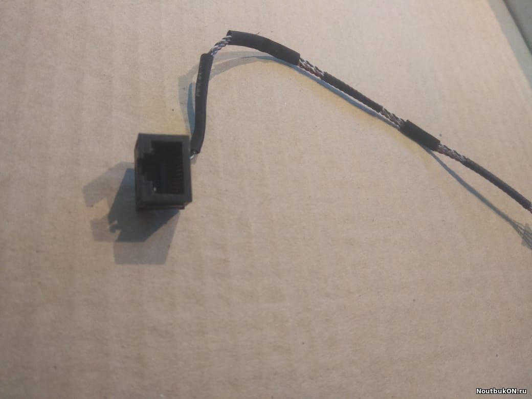 Разъем LAN для ноутбука Sony vpcz1 pcg-31111v
