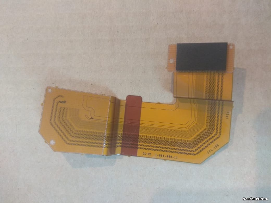 Шлейф межплатный НА USB HDMI РАЗЪЕМЫ для ноутбука Sony vpcz1 pcg-31111v 1-881-488-11 FPC-198