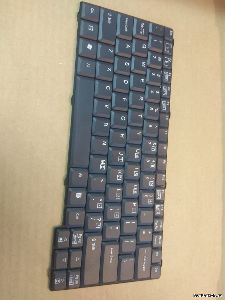 Клавиатура для ноутбука FUJITSU Esprimo Mobile V5505 V5515 V5530 V5535 V5545 V5555 BLACK RU 9J.N6682.P2R9J.N6682.P3D9JN6682P2R9JN6682P3DNSK-ADP2RNSK-ADP3D только английские буквы