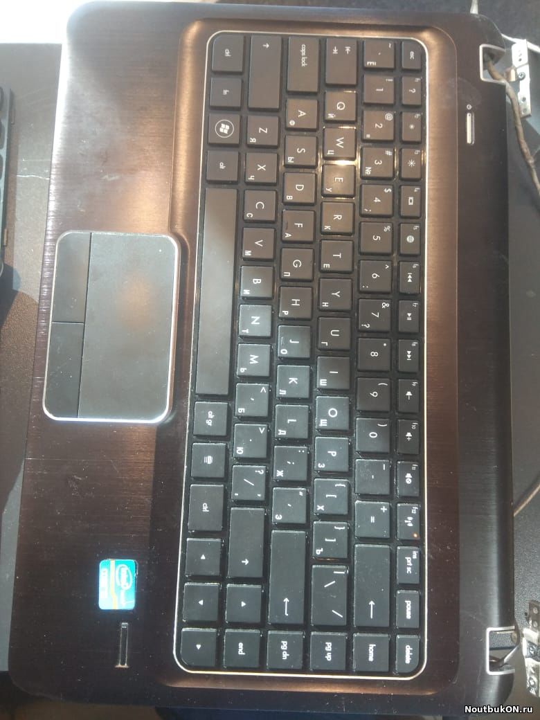 Часть корпуса топ-кейс для ноутбука HP PAVILION DM4-2000ER 6070b0487901 636946-001