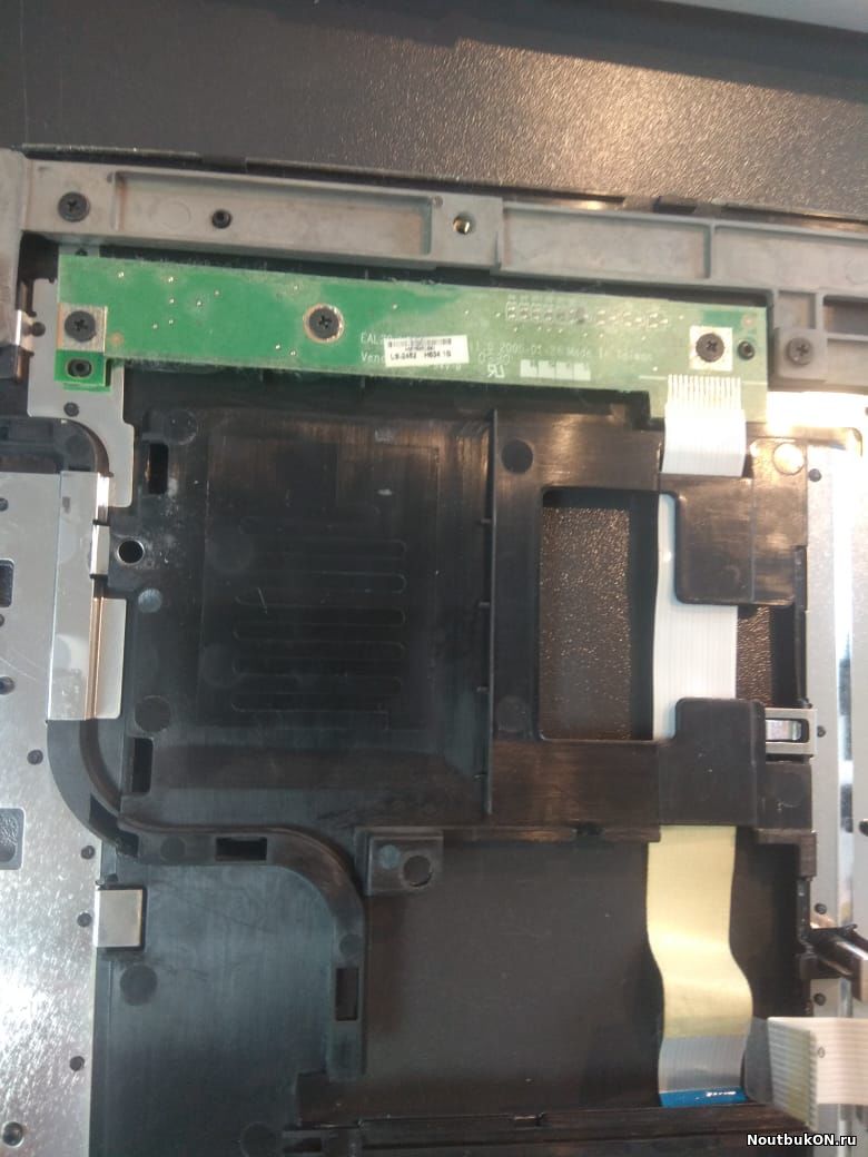 Плата кнопка включения для ноутбука Toshiba M40 m40x-119