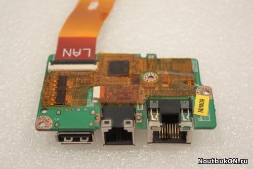 Плата USB LAN для ноутбука Toshiba M300 M305 M305A DA0BU2TH8D0 m300 m305 m300d m305d u400 u405 a300 a305